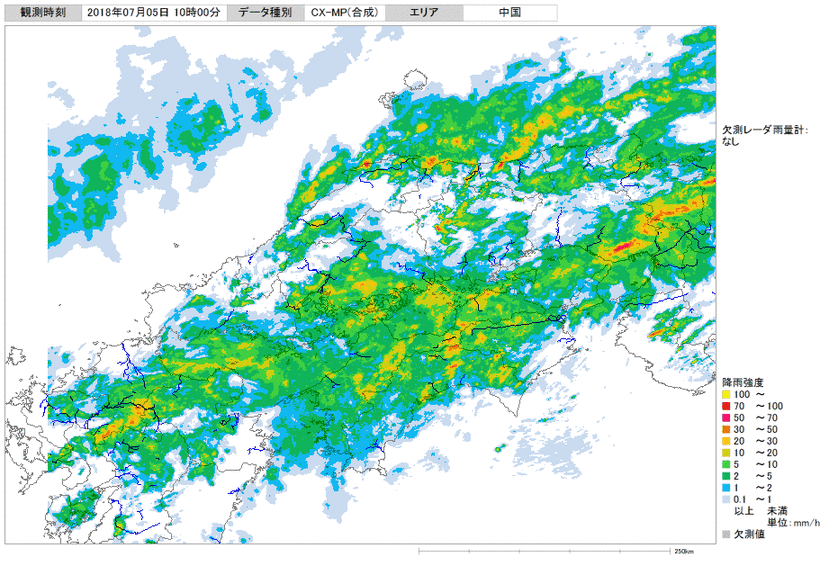 2018年7月 西日本豪雨