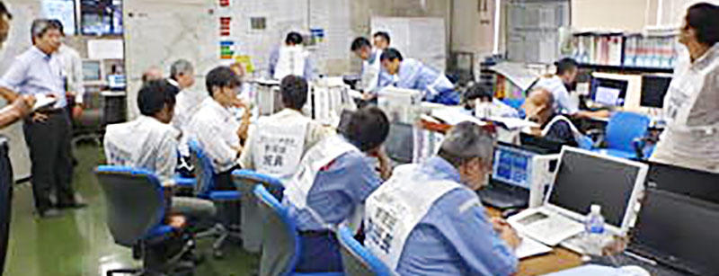 危機管理能力の向上支援